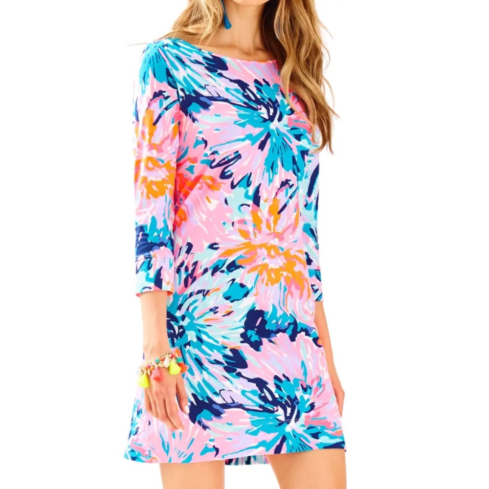 Lilly Pulitzer Marlowe Dress in Multi Off Tropic